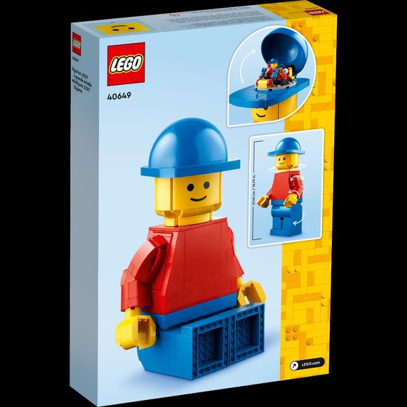 Lego 40649 Up-Scaled LEGO Minifigure New Sealed NIB IN HAND - Picture 15 of 15